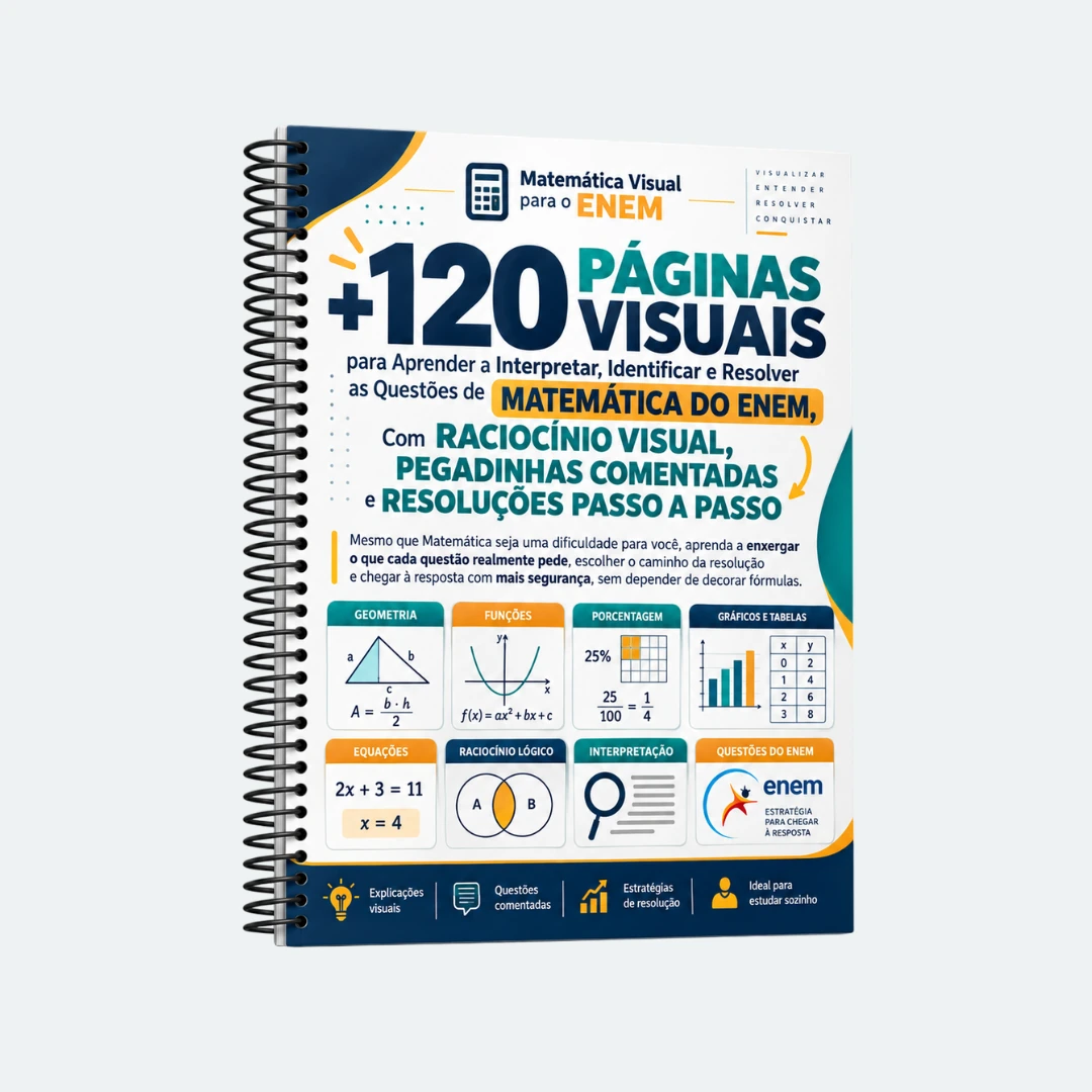 Matemática Visual para o ENEM — Plano Básico
